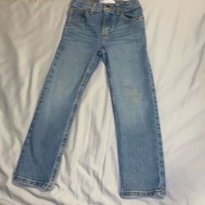 Wrangler Boys Size 6 Slim Classic Straight Jeans